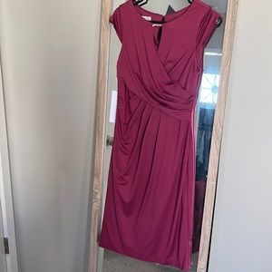 Azazie mulberry dress ✨ brand new!